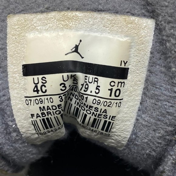 '10 Air Jordan 11 Retro 'Cool Grey' Toddler sz 4c - Picture 8 of 8
